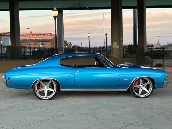 1971 Chevrolet Chevelle 6 2L LS3 Engine