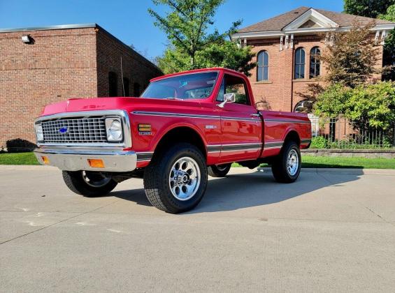 1971 Chevrolet K 10 Truck 350 V8 Automatic