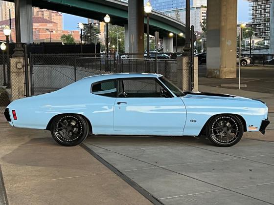 1972 Chevrolet Chevelle Built LS 5 3 Engine