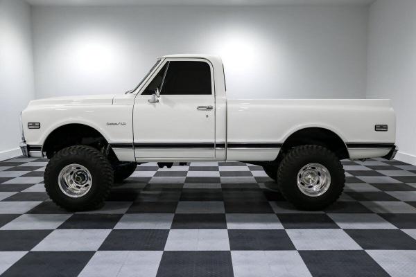 1972 Chevrolet K10 Diesel 6 2L GM Turbodiesel 5 Speed