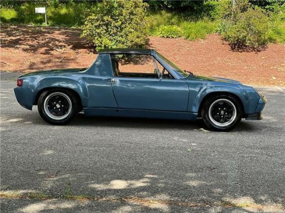 1972 Porsche 914 2 0L Engine Convertible Rear Wheel Drive