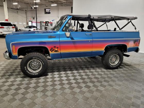 1973 Chevrolet Blazer 700 r 4 transmission 8 Cylinders