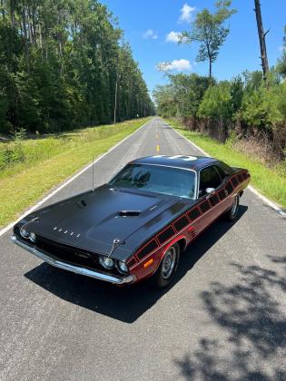 1973 Dodge Challenger Rallye Clean Title 340 Engine