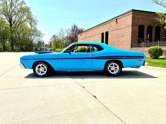 1974 Dodge Dart Automatic Coupe 360 V8 Engine