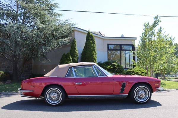 1974 Jensen Interceptor Mark III Convertible Gasoline