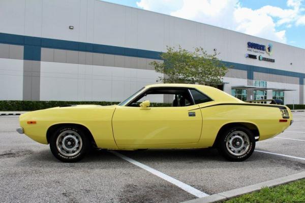 1974 Plymouth Barracuda 4 Speed Manual Convertible