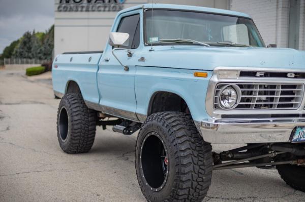 1978 Ford F 150 460 Big Block Clean Title