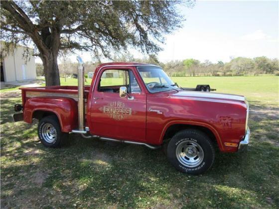 1979 Dodge Adventurer 150 360 Engine Gasoline