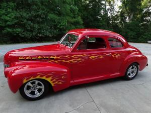 1941 Chevrolet V8 Automatic Coupe Gasoline