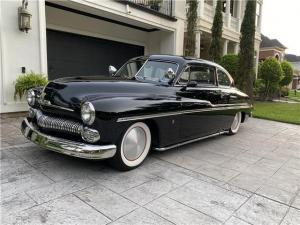 1950 Mercury custom 1950 Mercury 255ci flathead 3 deuce manual