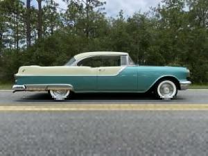 1955 Pontiac Star Chief 287 Engine RWD Automatic