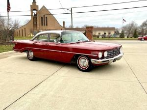 1960 Oldsmobile Eighty Eight Sedan 371 V8 2bbl Automatic