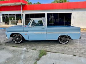 1964 Chevrolet C 10 Edelbrock Carburetor 350 Automatic Transmission