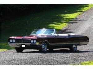 1965 OLDSMOBILE Ninety Eight 425 BIG BLOCK Engine CONVERTIBLE