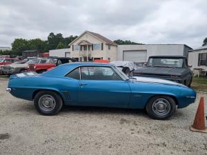 1969 Chevrolet Camaro Coupe V8 5 7L Engine Automatic