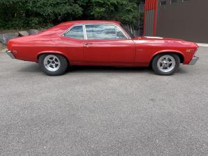 1969 Chevrolet Nova 8 cyl Engine 3 Speed Auto