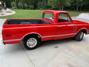 1969 GMC Pickup 350 engine 350 transmission