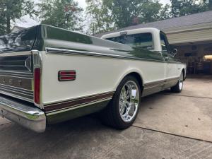 1970 Chevrolet C 10 Title Clean Automatic