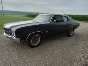 1970 Chevrolet Chevelle Malibu SS 454 LS6 Engine