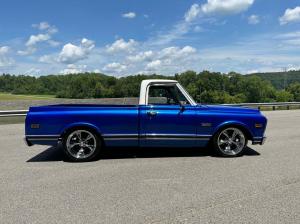 1970 GMC C1500 Super Custom 350 V8 Engine 3 Speed Automatic