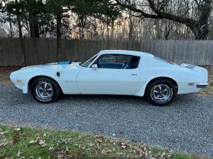 1970 Pontiac Trans Am Title Clean 400 Engine