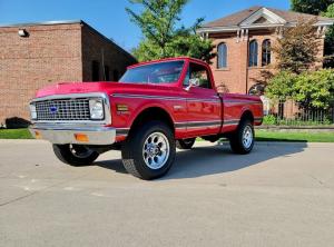 1971 Chevrolet K 10 Truck 350 V8 Automatic