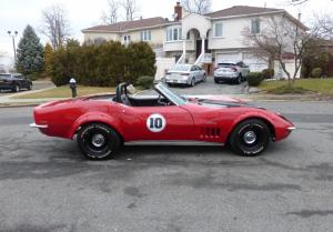 1972 Chevrolet Corvette Convertible 350ci Manual Transmission