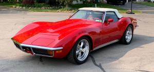 1972 Chevrolet Corvette Convertible Automatic Transmission