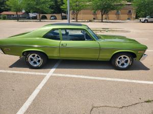 1972 Chevrolet Nova Clean Title 350ci V8 Engine