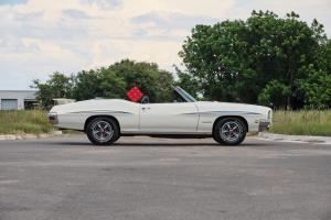 1972 Pontiac Le Mans Convertible RWD Automatic Transmission