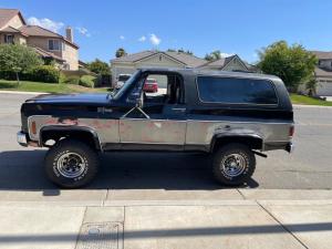 1973 Chevrolet Blazer Title Clean SUV