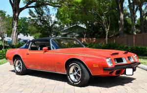 1975 Pontiac Firebird Ram Air Hood Formula From Glen Boyd Collection