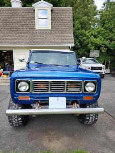 1976 International Harvester Scout 4 Speed Manual Transmission