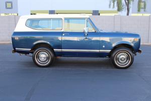 1978 International Scout II Automatic Transmission SUV