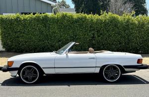 1980 Mercedes Benz SL 450 39000 MILES Convertible V8 Automatic