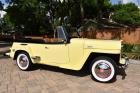 1949 Willys Jeep Willys Jeepster Hertz Cloth Convertible top