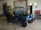 1954 Willy  M38A1jeep