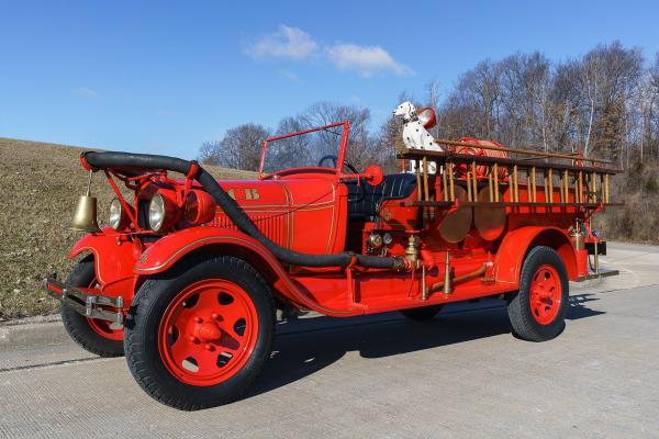 1929 Ford Model AA Fire Truck