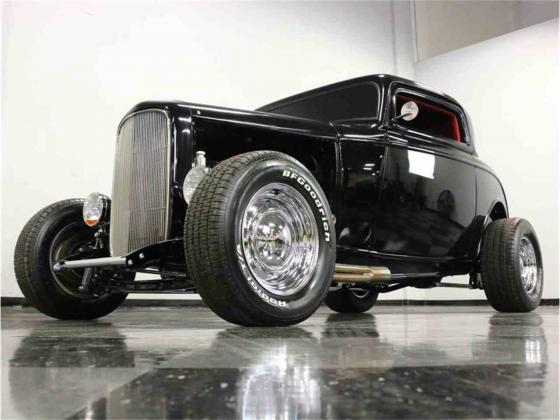 1932 Ford 3 Window Coupe