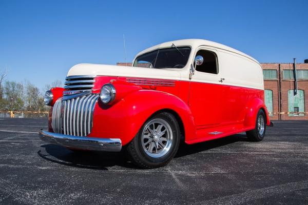 1946 Chevrolet Panel Truck