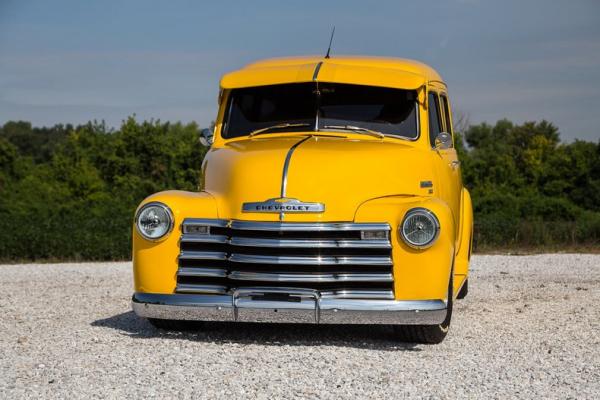 1952 Chevrolet Suburban Carry