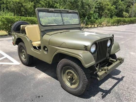 1952 Willys M38A1