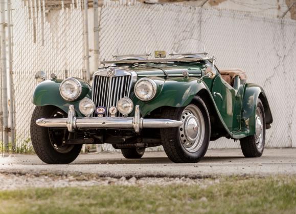 1955 MG TF 1500