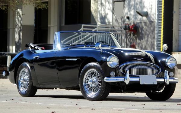 1965 Austin Healey 3000 Mk III BJ8