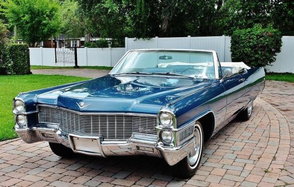 1965 Cadillac DeVille Convertible