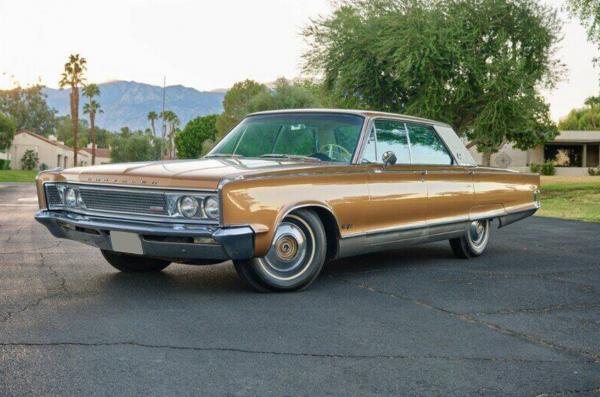 1966 Chrysler New Yorker