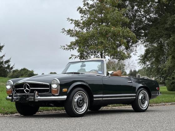 1970 Mercedes-Benz SL-Class Convertible