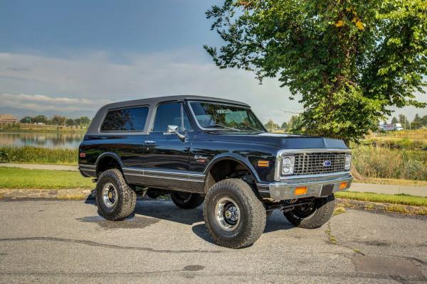 1972 Chevrolet Blazer