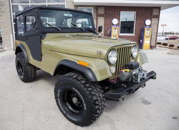 1973 Jeep CJ5