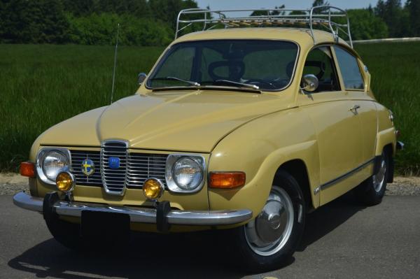 1973 Saab 96